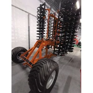 6 m PTO disc harrow Zeppelin with transport cart