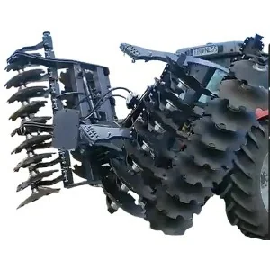 Suspended disc harrow 6 m PTO Zeppelin foldable ESGRADARAP600ZC