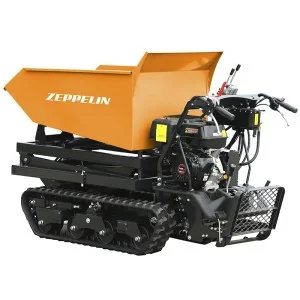 Mini dumper with liftable box Zeppelin ES71927 500 kg