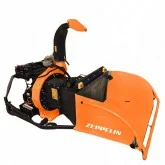 Honda engine chipper Zeppelin ES71918NZR with trailer