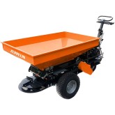 Gasoline fertilizer spreader Zeppelin ES71928 engine Loncin 196 cc