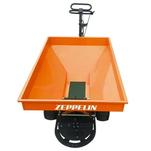 Gasoline spreader Zeppelin ES71928 motor Loncin 196 cc