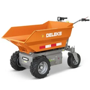 Mini dumper électrique Deleks XE500HEL Batterie au lithium 48 V