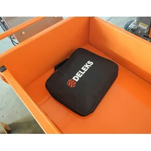 Mini dumper électrique Deleks XE500HEL Batterie au lithium 48 V