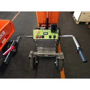 Mini dumper électrique Deleks XE500HEL Batterie au lithium 48 V