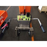 Mini dumper elettrico Deleks XE500HEL Batteria al litio 48V