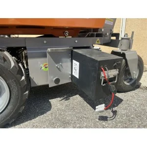 Mini dumper électrique Deleks XE500HEL Batterie au lithium 48 V