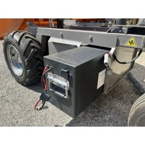 Mini dumper électrique Deleks XE500HEL Batterie au lithium 48 V