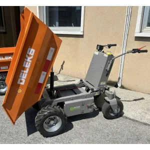 Mini dumper électrique Deleks XE500HEL Batterie au lithium 48 V