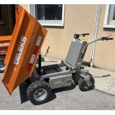Electric mini dumper Deleks XE500HEL 48 V Lithium Battery