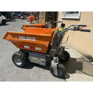 Mini dumper électrique Deleks XE500HEL Batterie au lithium 48 V