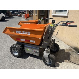 Mini dumper elettrico Deleks XE500HEL Batteria al litio 48V