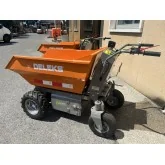 Elektrischer Minidumper Deleks XE500HEL Lithium-Batterie 48 V