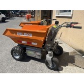 Mini dumper electrico Deleks XE500HEL Batería de Litio 48 V
