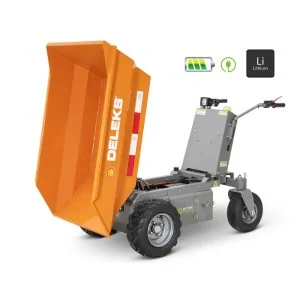 Minidumper électrique Deleks XE500HEL Batterie au lithium 48 V