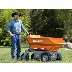 Mini dumper électrique Deleks XE500HEL Batterie au lithium 48 V