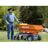 Mini dumper électrique Deleks XE500HEL Batterie au lithium 48 V