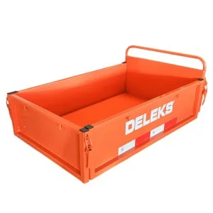 Extendable transport box for XE500H (Hydraulic Tipper Only)