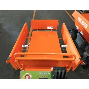 Extendable transport box for XE500H (Hydraulic Tipper Only)