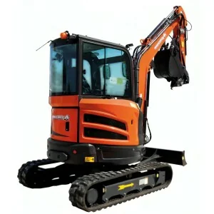 Mini excavator with cabin Zeppelin Rhinoceros 400 40 HP