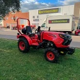 Tracteur Zeppelin Rhinocéros 254 25 CV