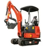 Mini gyratory excavator Zeppelin Rhinoceros 1.8K 15 HP