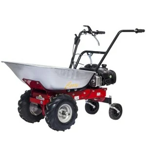 Motorized or battery-powered wheelbarrow Eurosystems Carry 85 liters