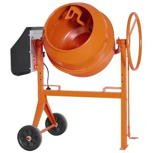 Concrete mixers