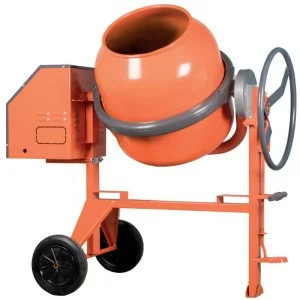 Electric concrete mixer Sirl BP 220 EVO 210 L