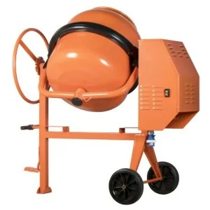 Professional concrete mixer Sirl BP190 180 L