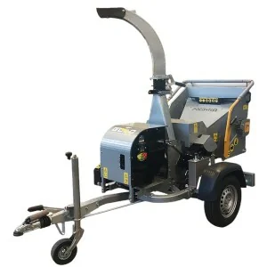 Branch shredder GL&D Predator B&S 35 HP engine