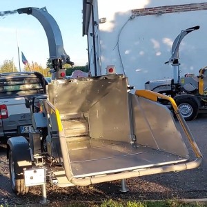 Mulcher GL&D Predator B&S con motore da 35 HP