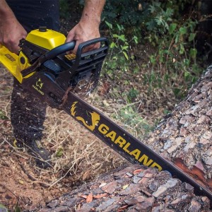 Gasoline Chainsaw Garland Indiana 8-V 21 45 cc