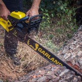 Benzin-Kettensäge Garland Indiana 8-V 21 45 ccm