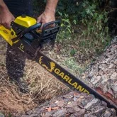 Benzin-Kettensäge Garland Indiana 8-V 21 45 ccm