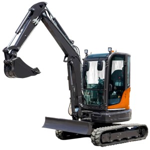 Hippopotamus 400 4 Ton Mini Excavator with Cabin