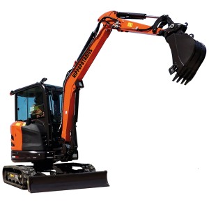 Hippopotamus 400 4 Ton Mini Excavator with Cabin