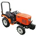 foto Mini Tractor Zeppelin Rhinoceros TECH-ino 25 HP 4x4
