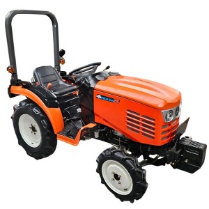 Tractor Zeppelin Rhinoceros TECH-ino 25 motor diésel 25 HP