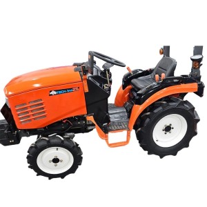 Tractor Zeppelin Rhinoceros TECH-ino 25 diesel engine 25 HP