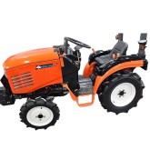 Trator Zeppelin Rhinoceros TECH-ino 25 motor diesel 25 HP