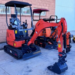 Міні-екскаватор Zeppelin Rhinoceros 1.8K 40 к.с