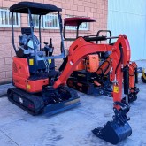 Mini escavatore rotante Zeppelin Rhinoceros 1.8K 40 HP