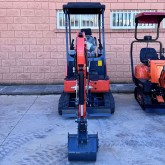 Mini escavatore rotante Zeppelin Rhinoceros 1.8K 40 HP