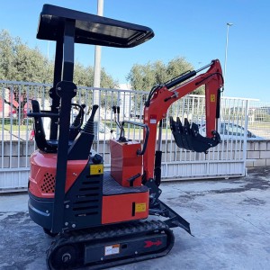 Miniescavatore Zeppelin Rhinoceros 1.0K 12 CV