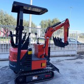 Miniescavatore Zeppelin Rhinoceros 1.0K 12 CV