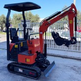 Miniescavatore Zeppelin Rhinoceros 1.0K 12 CV