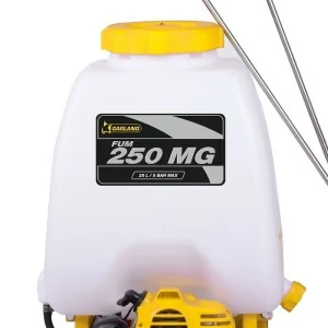 Gasoline backpack for spraying Garland FUM 250 MG V20 700W