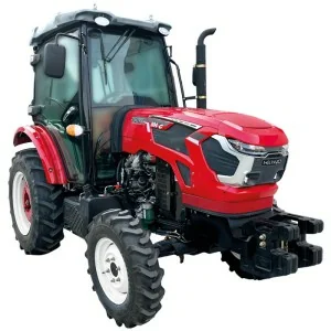 Tractor with cab Hanwo 504C 50HP homologated for on-road use