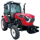 Trator com cabina Hanwo 504C 50HP aprovado para utilização em estrada